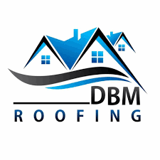 DBM roofing logo