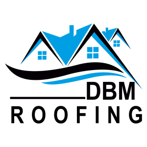 DBM roofing logo