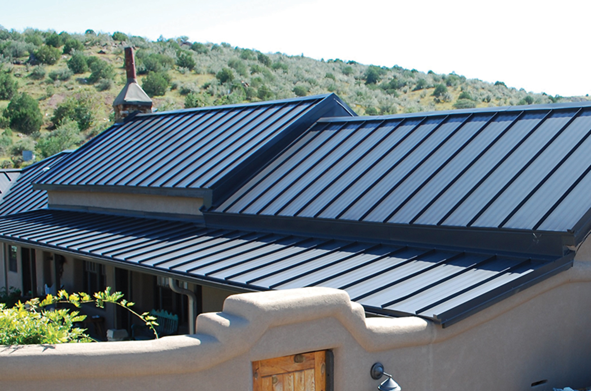 Metal Roof Over Shingles