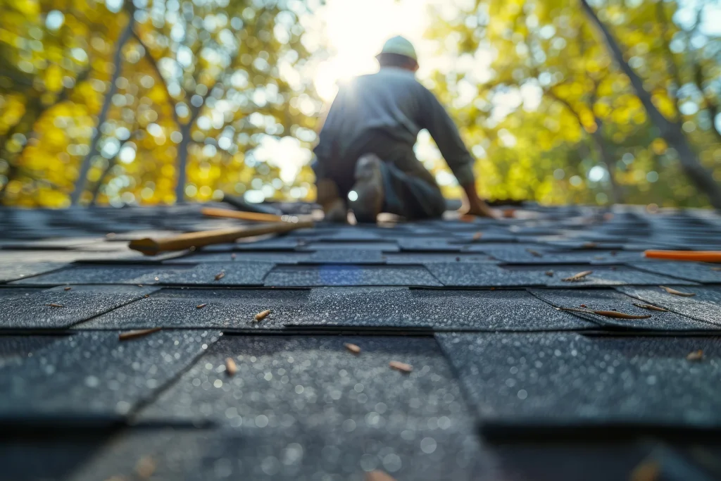 roof replacements and repair work