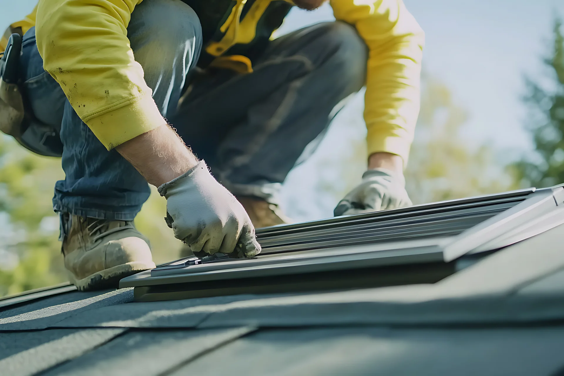 shingle roofing services