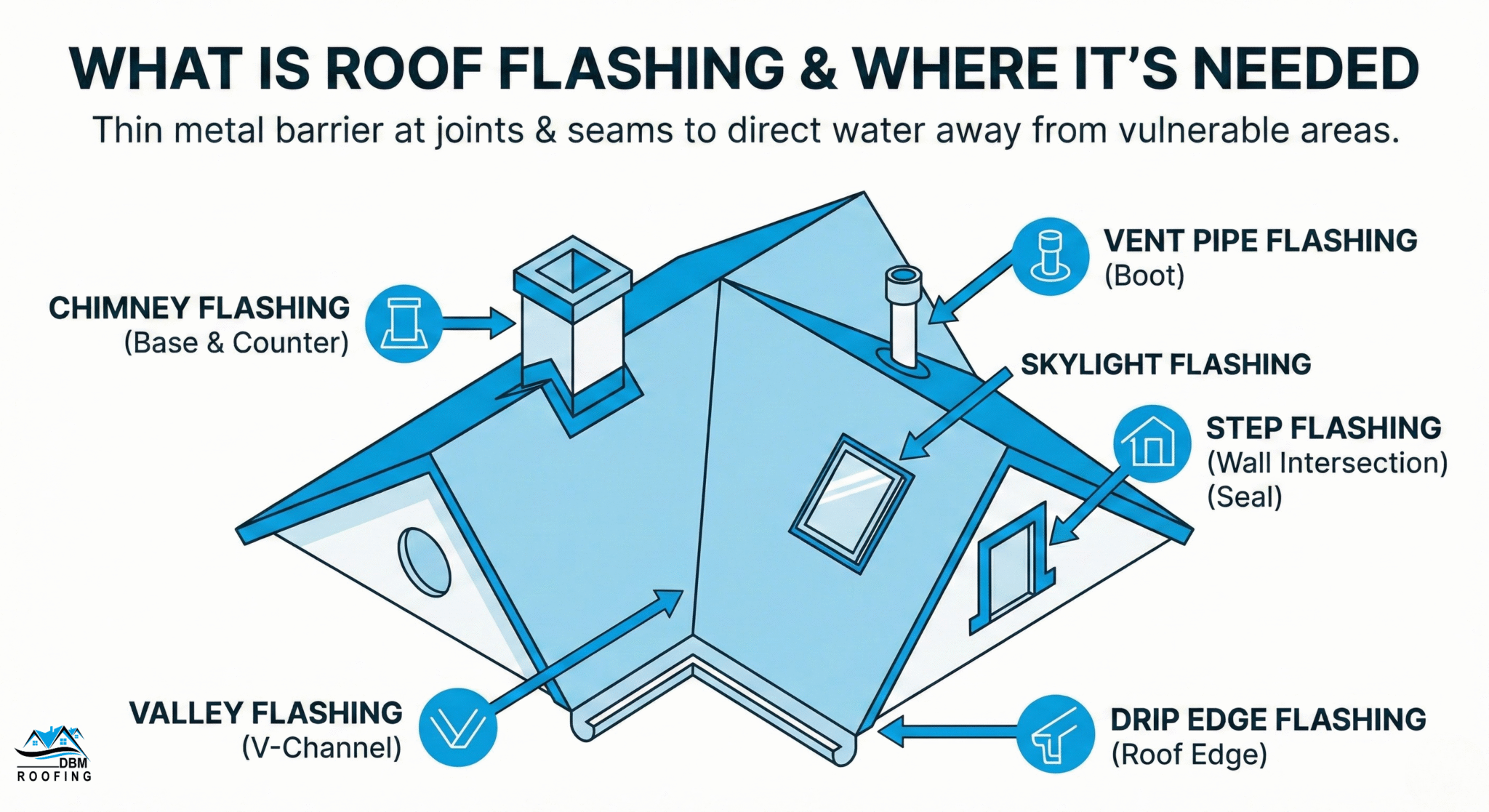What Is Roof Flashing? Why Proper Installation Matters